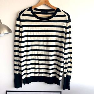 NWOT Zara Striped Knit